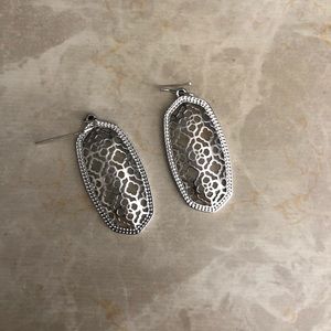 Kendra Scott Elle Filigree Earrings